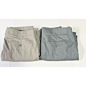 BOGO Lee Pants 40x32 Khaki / Olive Extreme Comfort Straight Performance Stretch